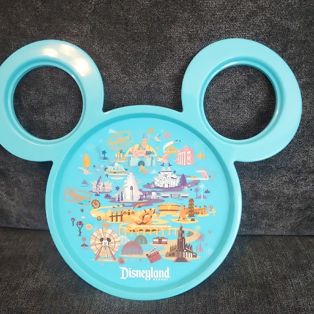 Disneyland Resort Mickey Mouse Ears Plate